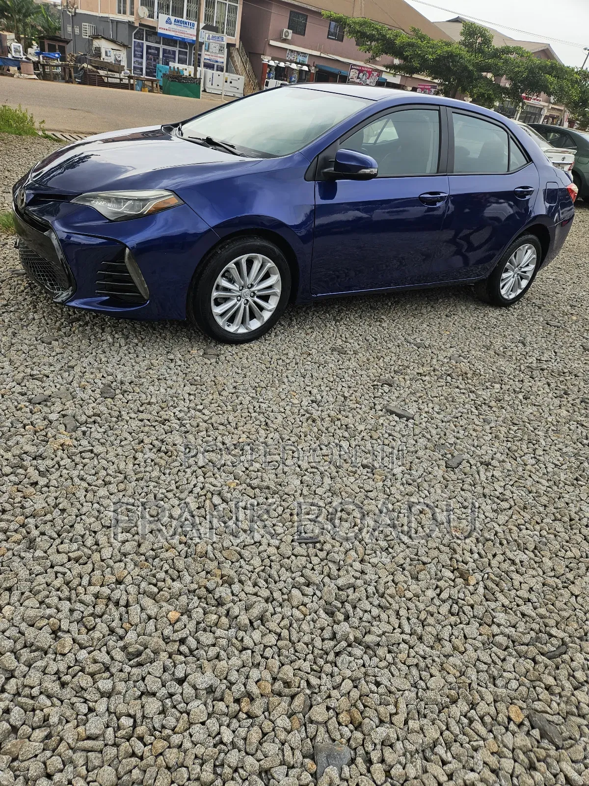 Toyota Corolla 2016 Blue