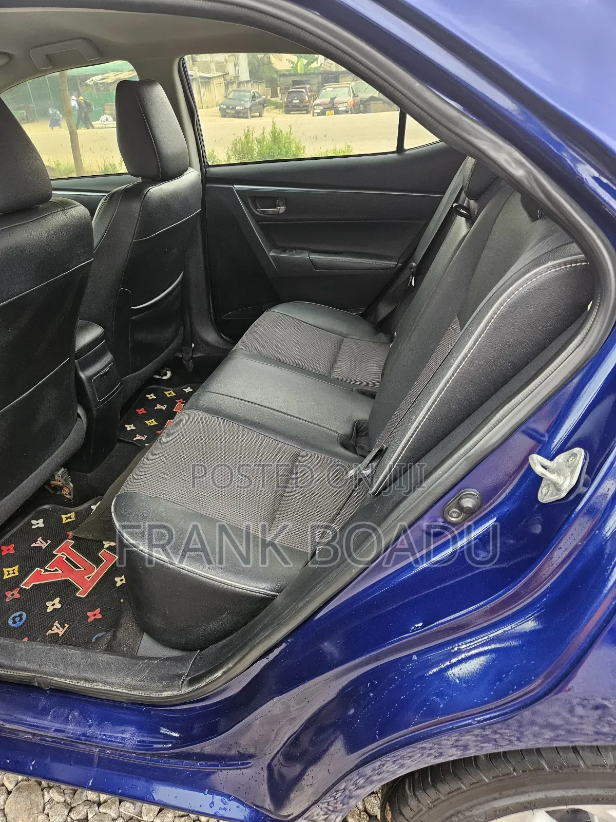 Toyota Corolla 2016 Blue