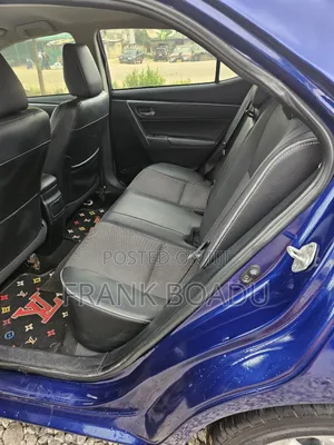 Toyota Corolla 2016 Blue