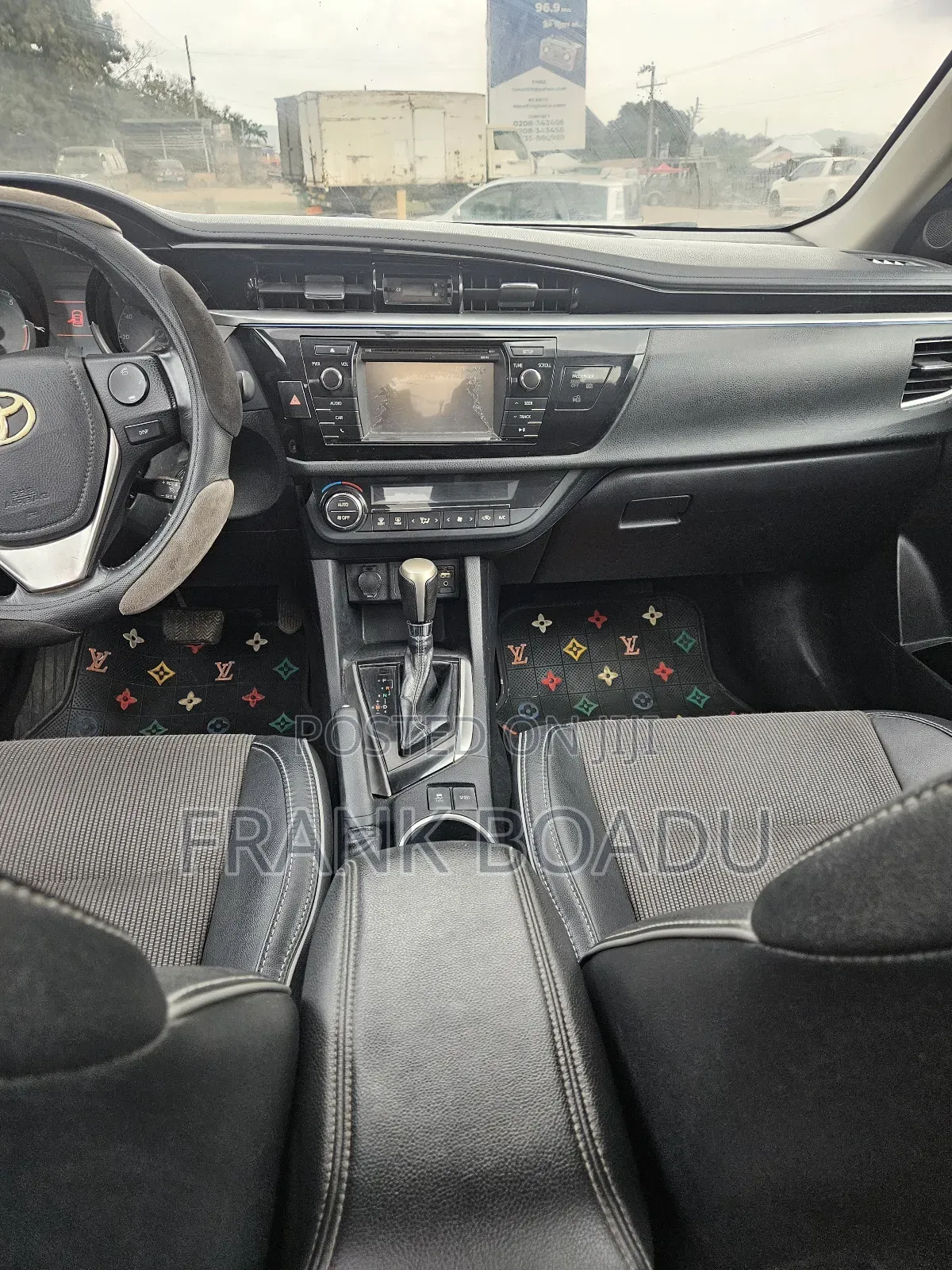 Toyota Corolla 2016 Blue