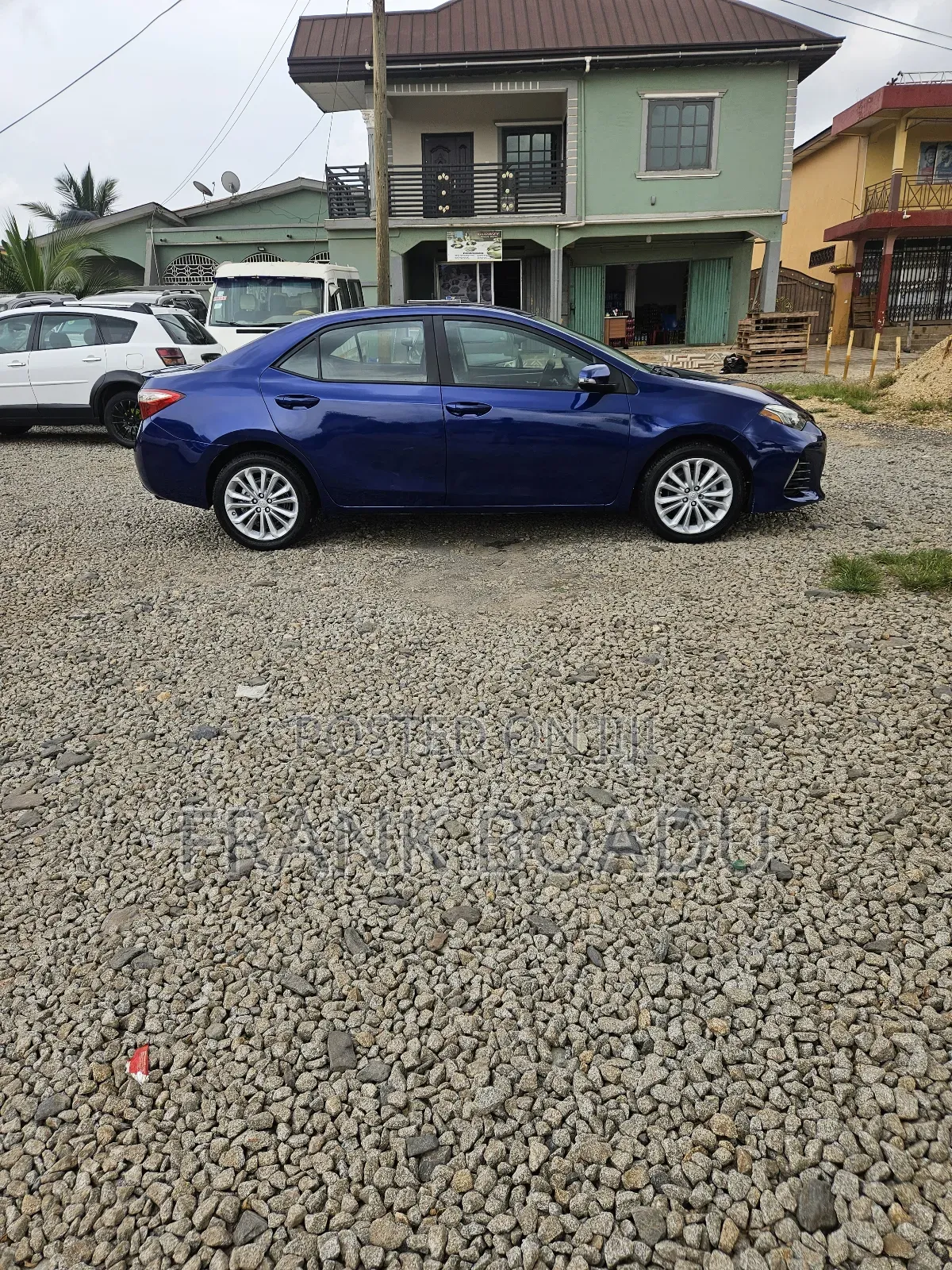 Toyota Corolla 2016 Blue