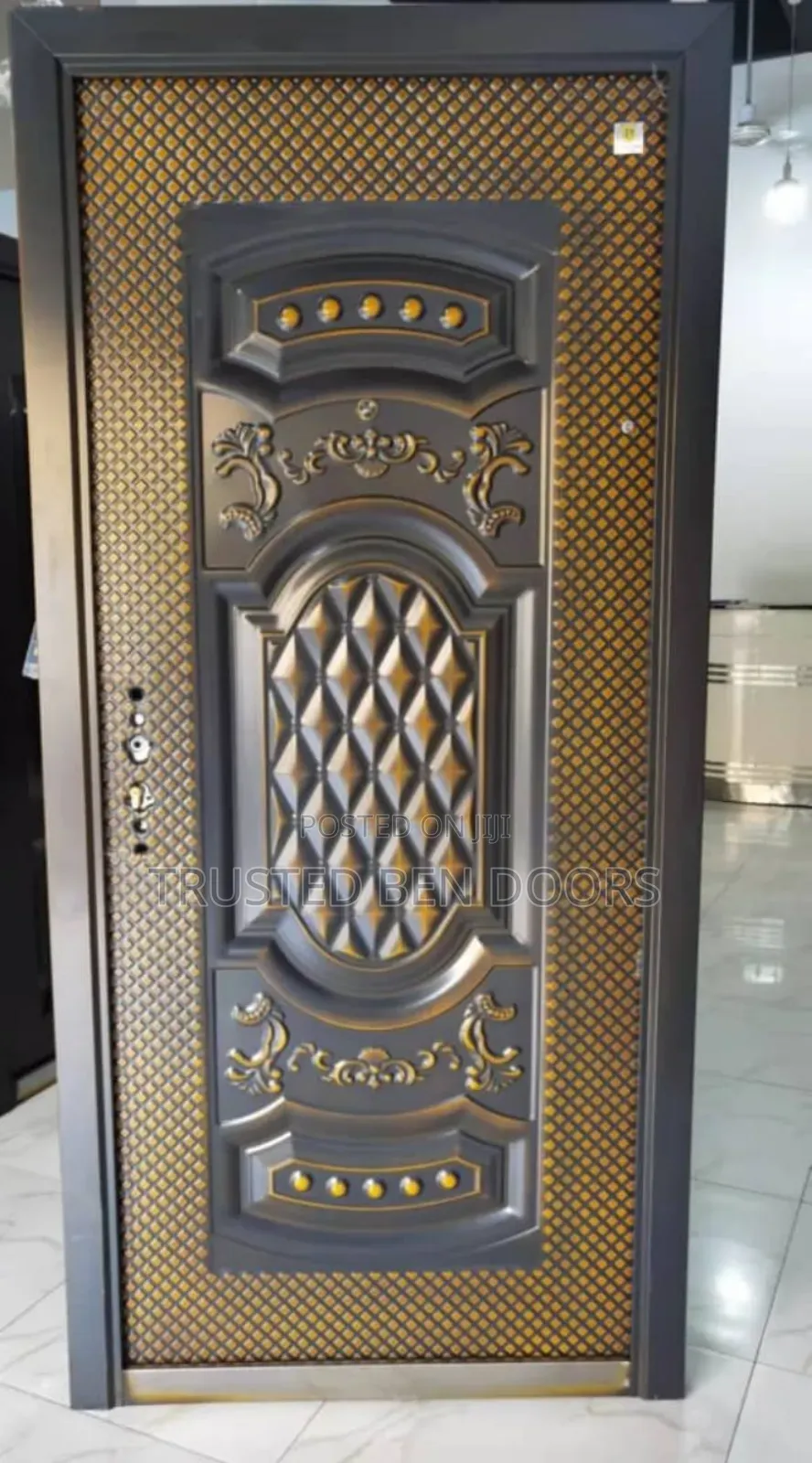 Classic Paladin Turkey Security Anti Rust Door For Coastal/Beach House