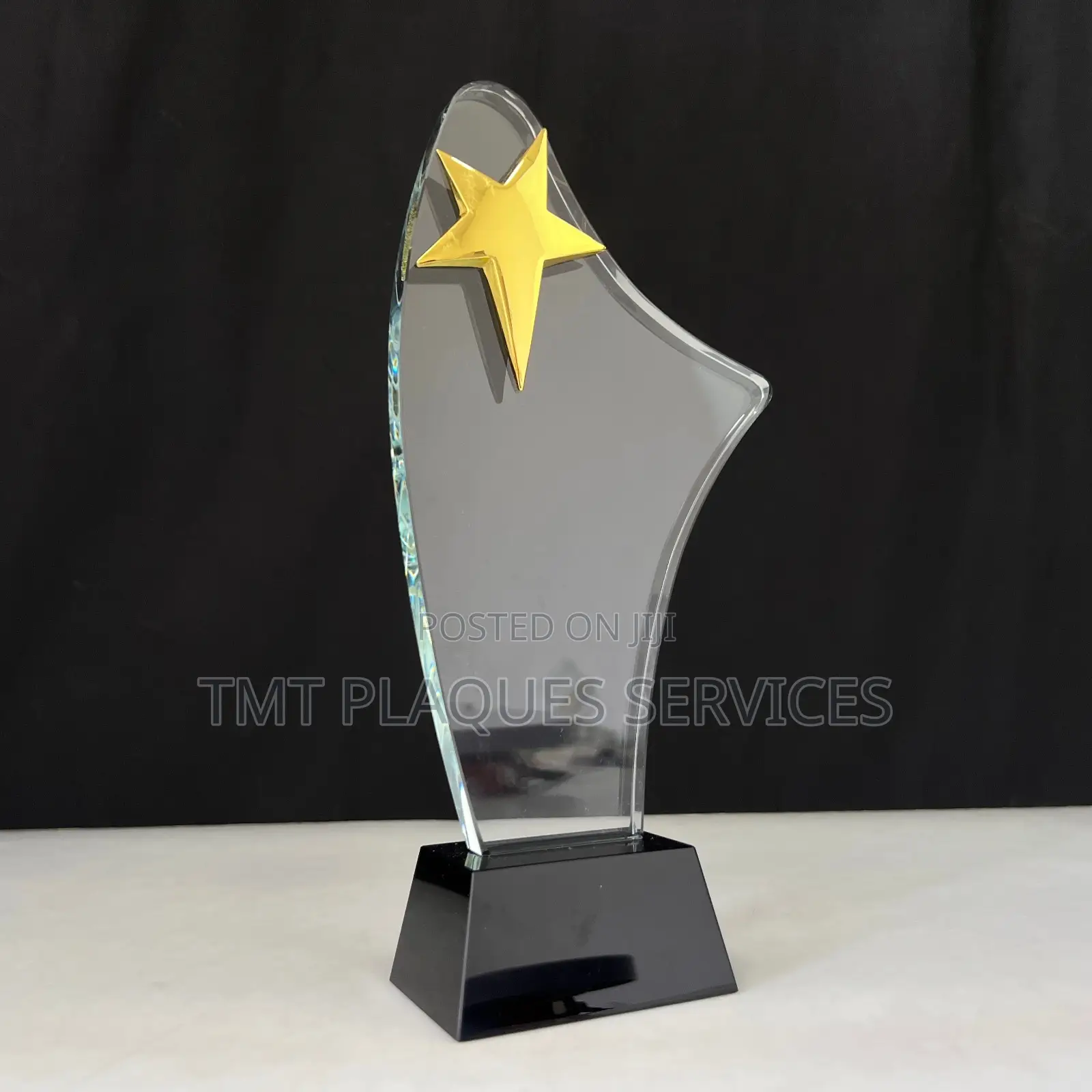 New Arrival Crystal Plaque
