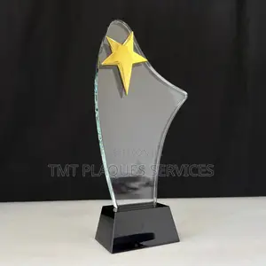 New Arrival Crystal Plaque