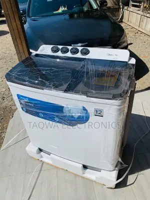 Semi Automatic Top Loader Midea 12kg Washing Machine