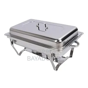 Stainless Steel Chafing Dishes: Rent