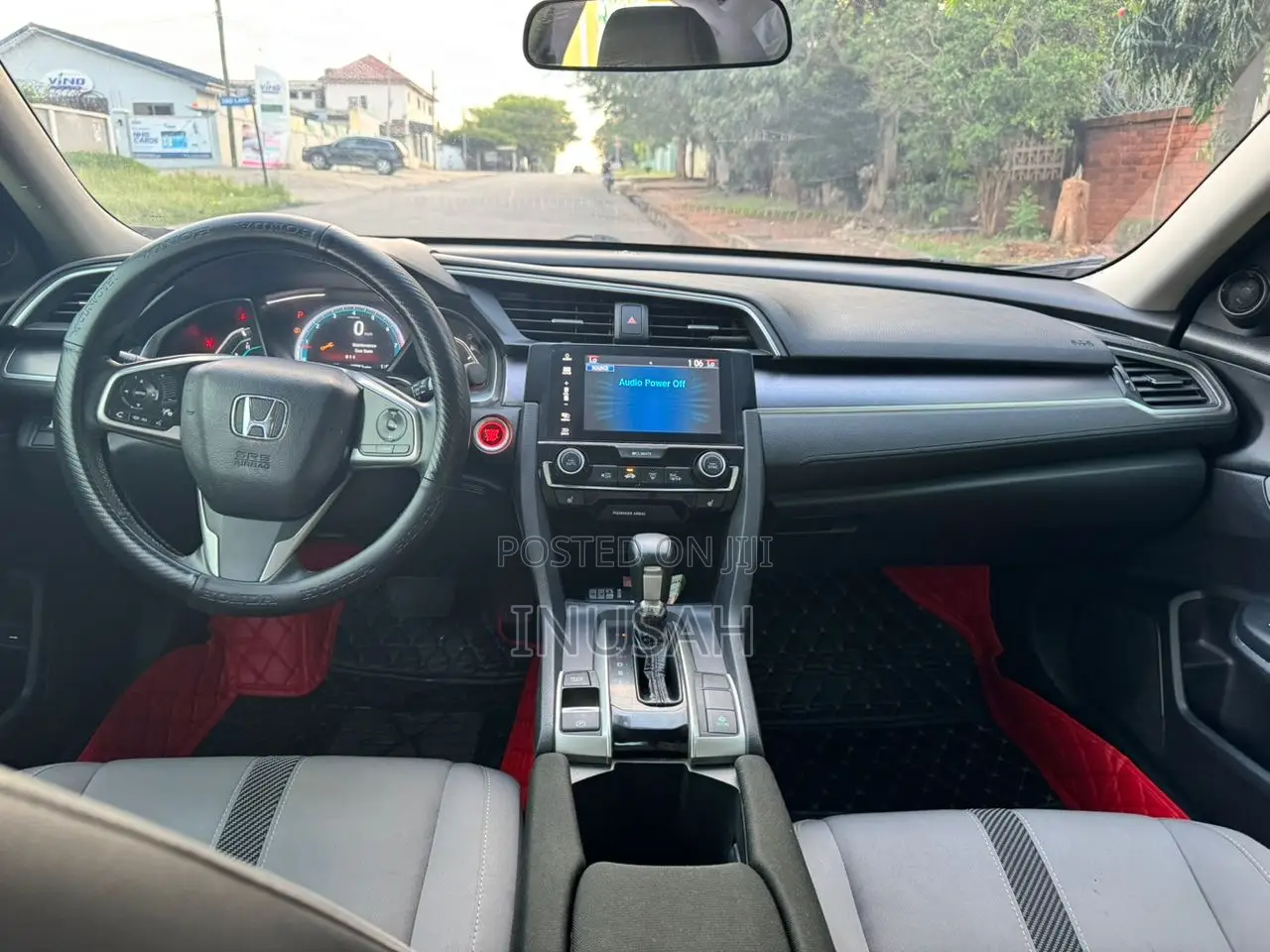 Honda Civic EX Sedan 2018 Blue