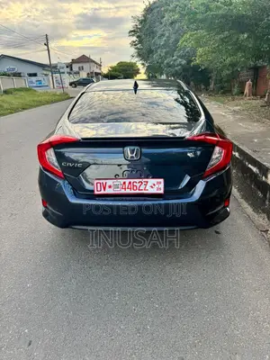 Honda Civic EX Sedan 2018 Blue
