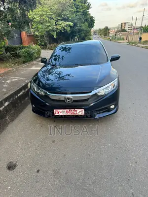 Honda Civic EX Sedan 2018 Blue