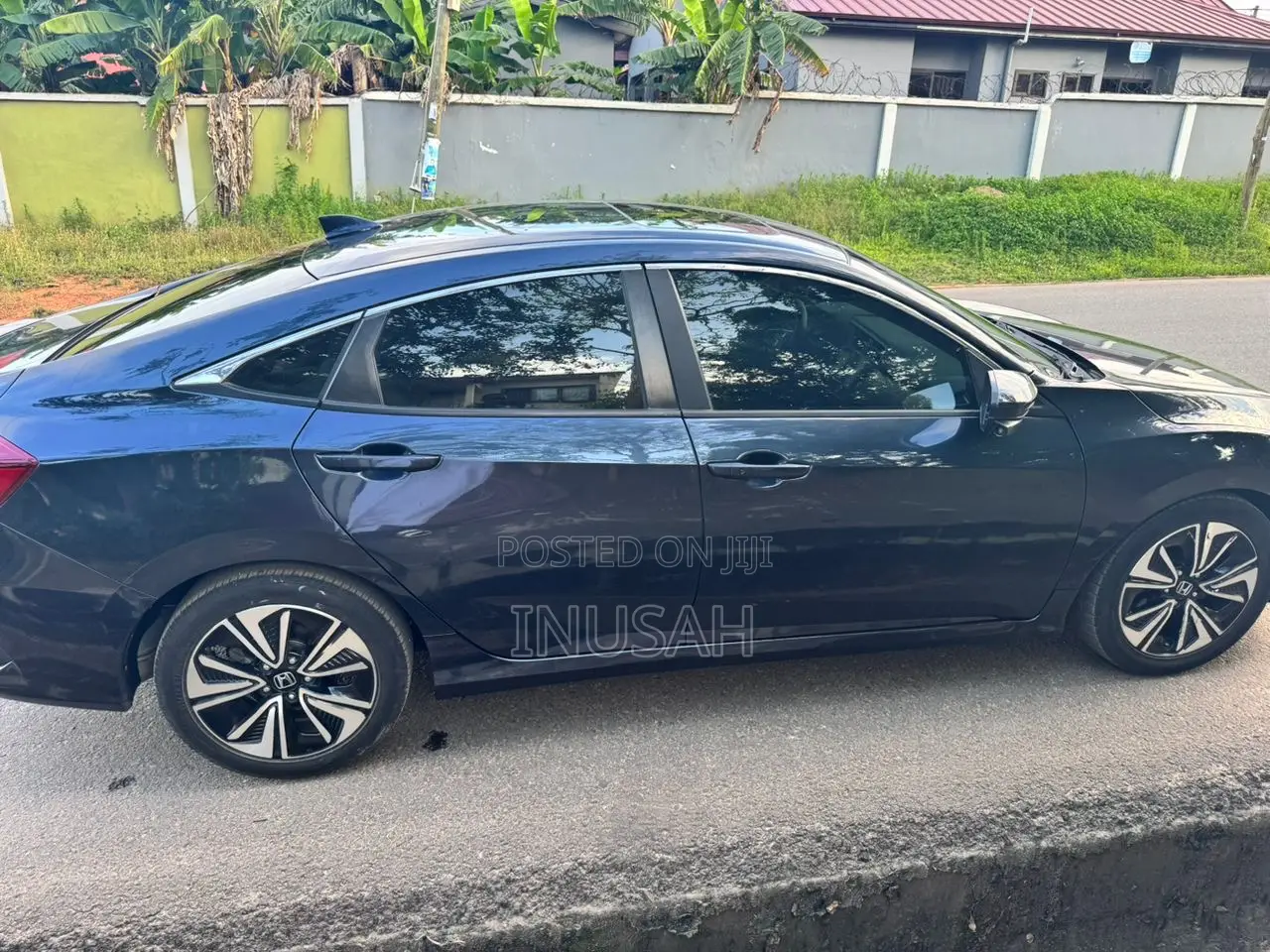 Honda Civic EX Sedan 2018 Blue