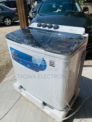 Rust Proof Midea 12kg Twin Tube Washing Machine