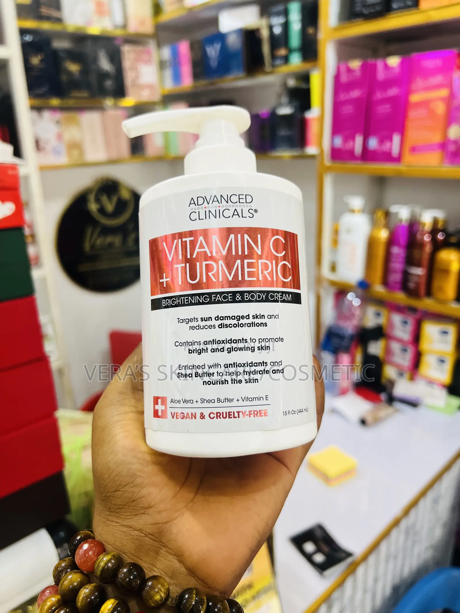 Advanced Clinicals Body Creams