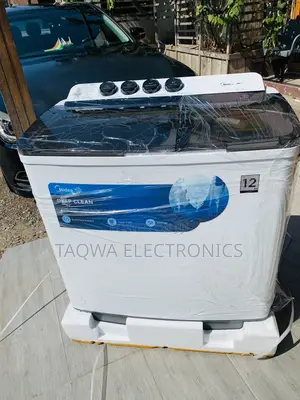 Almost Dry Midea 12 Kg Semi Automatic Washing Machine