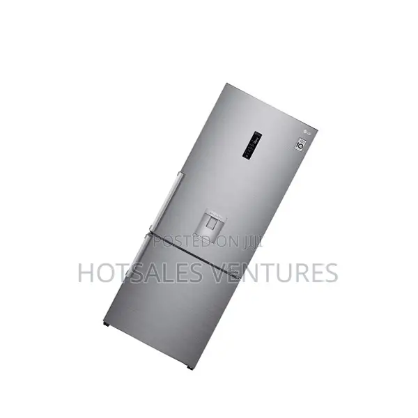 Affordable Lg 446 Ltrs Refrigerator With Water Dispenser-gc-f689blcm