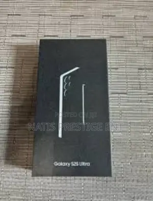 New Samsung Galaxy S25 Ultra 256 GB Black