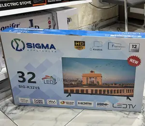 Get Exclusive Sigma 32 Inch Full Hd Led Sig-K32v6 Tv