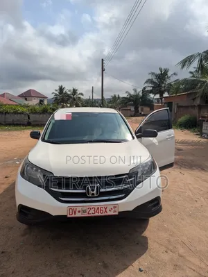 Honda CR-V 2015 White