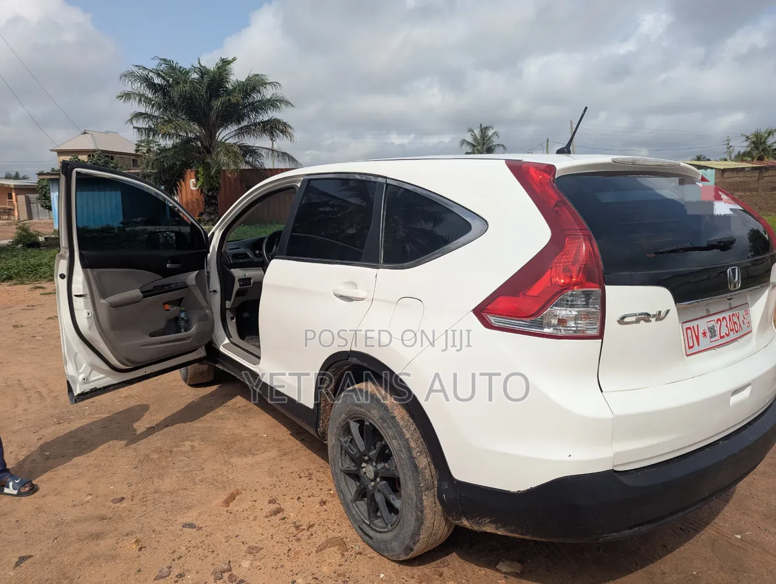 Honda CR-V 2015 White
