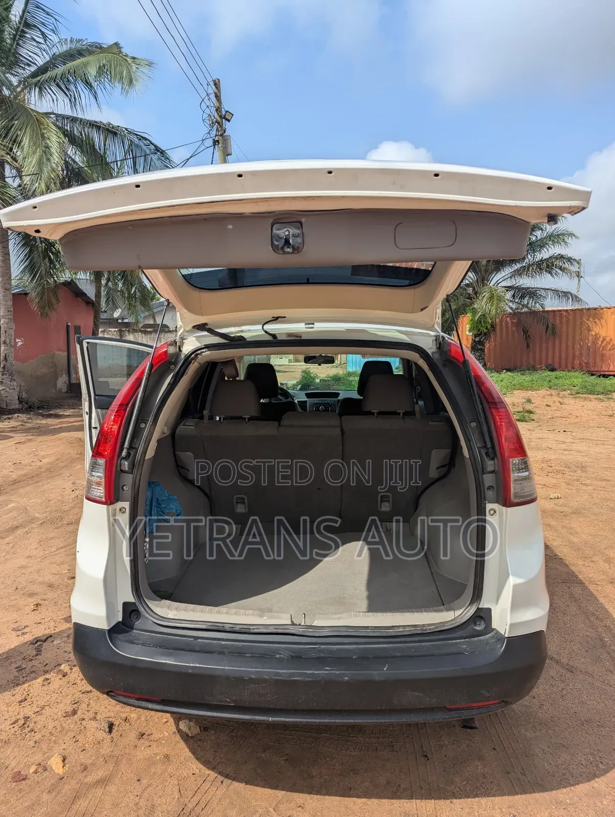 Honda CR-V 2015 White