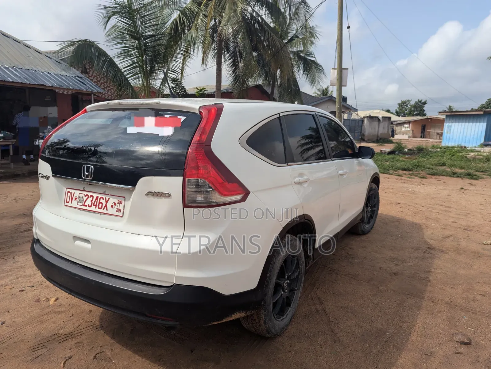 Honda CR-V 2015 White
