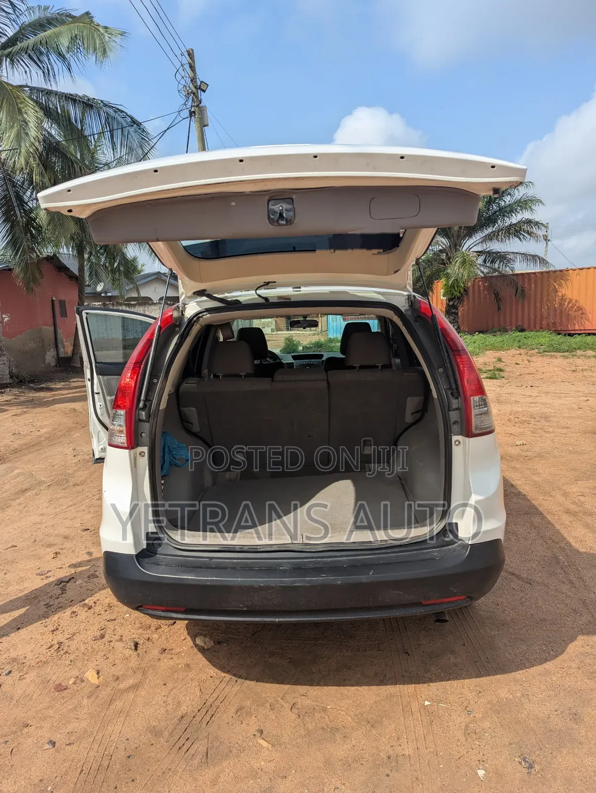 Honda CR-V 2015 White
