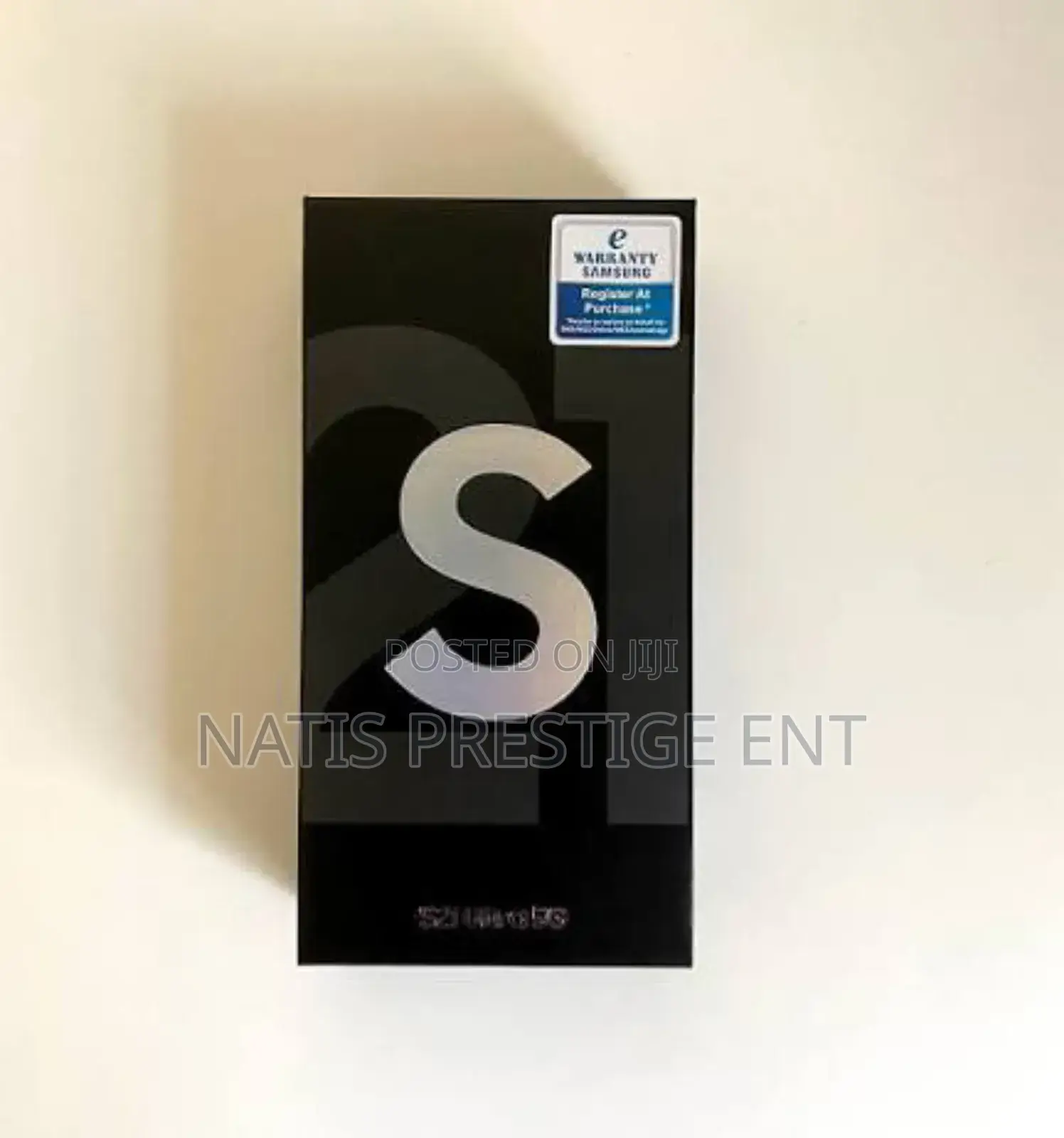 New Samsung Galaxy S21 Ultra 5G 512 GB Silver
