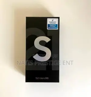 New Samsung Galaxy S21 Ultra 5G 512 GB Silver