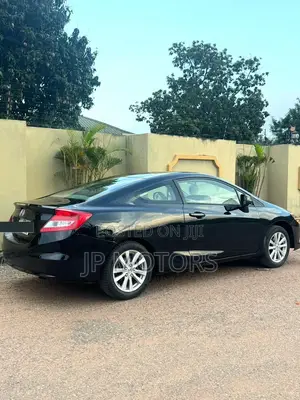 Honda Civic Coupe EX-L 2013 Black
