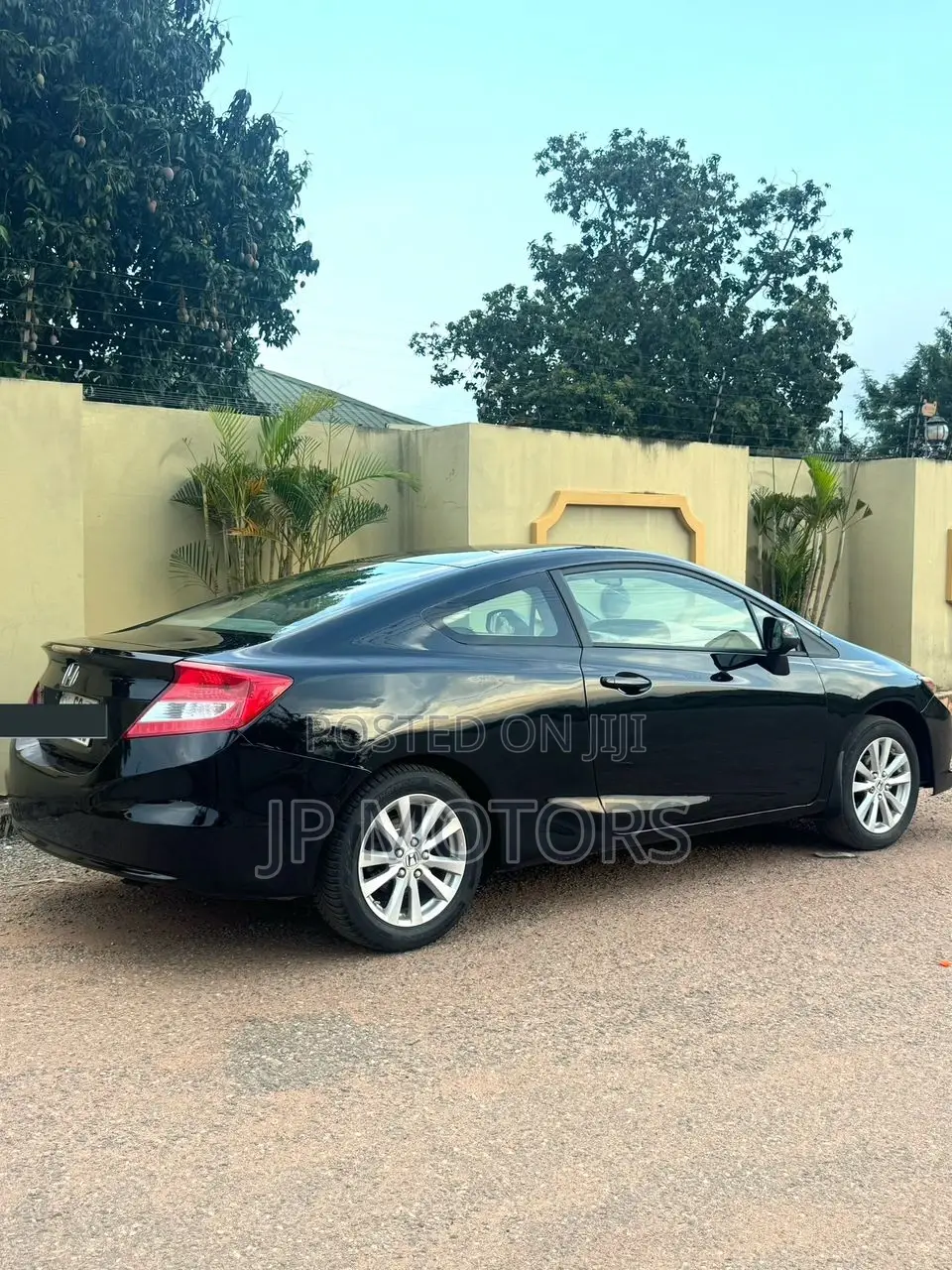 Honda Civic Coupe EX-L 2013 Black