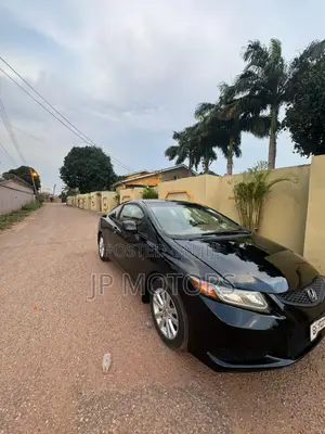 Honda Civic Coupe EX-L 2013 Black