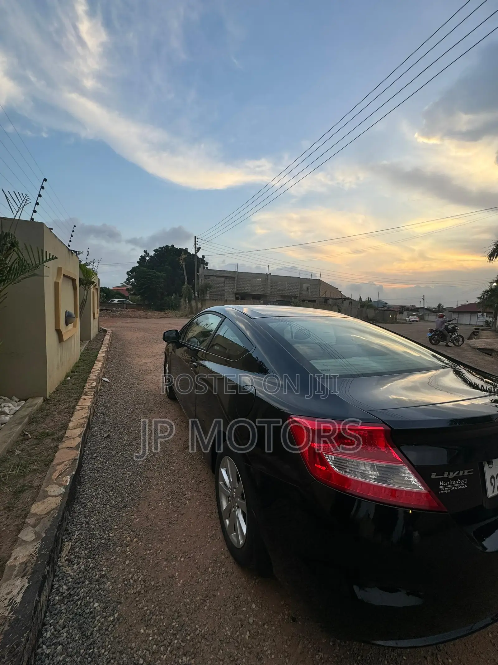 Honda Civic Coupe EX-L 2013 Black