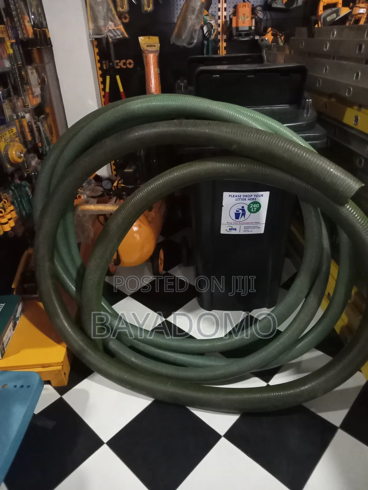 Full Coil Fuel Water Pump