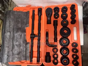 3/4” and 1” Socket Set Heavy Duty.