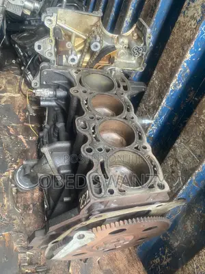2008-2010 Toyota Vitz Half Block Engine 4 Plugs