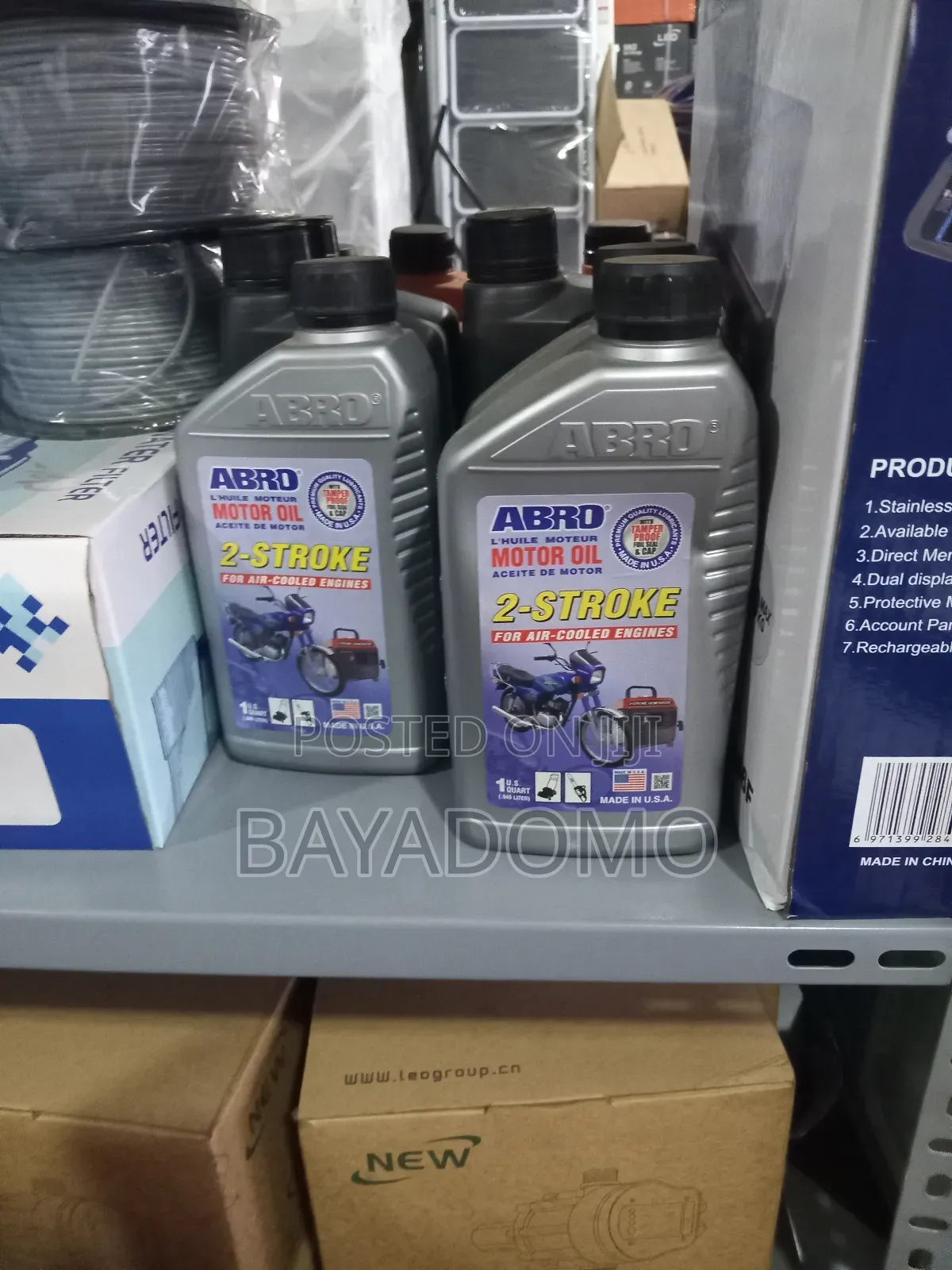 2-Stroke Motor Oil