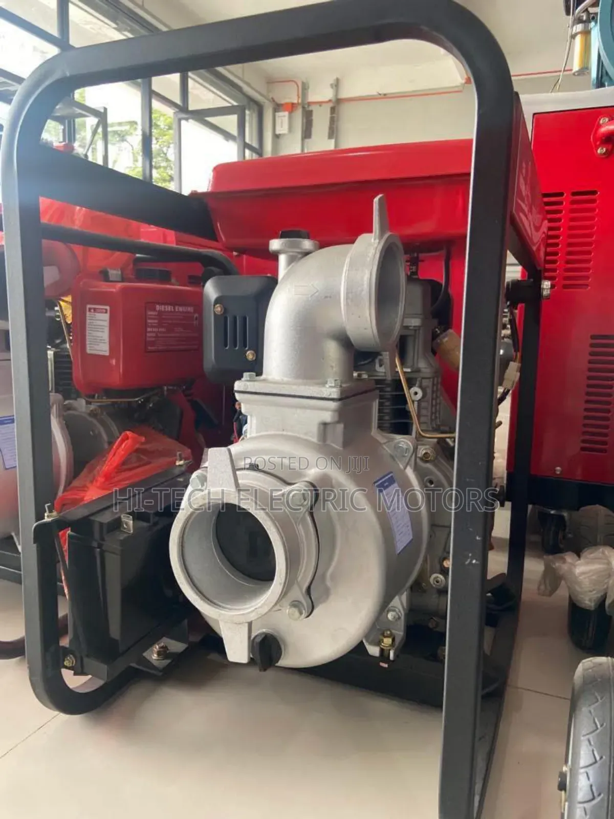 3 Inches Diesel Water Pump