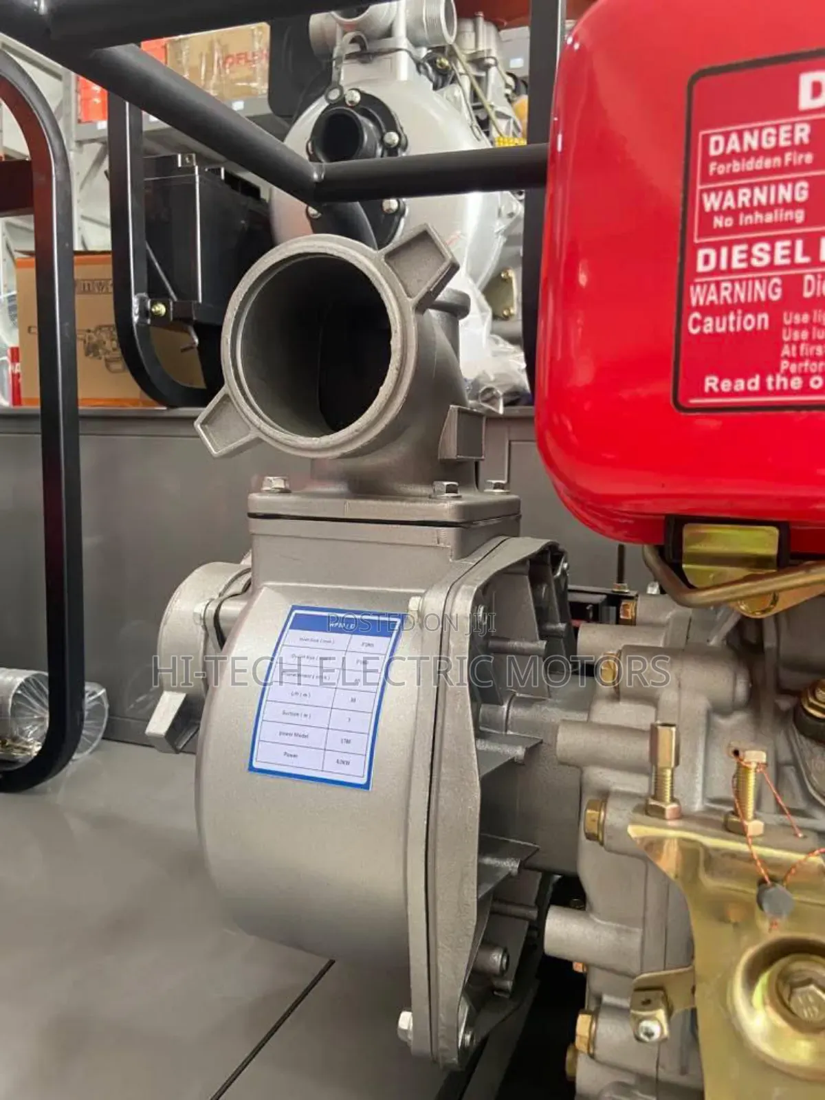 3 Inches Diesel Water Pump