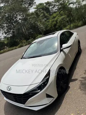 Hyundai Elantra SEL 2023 White