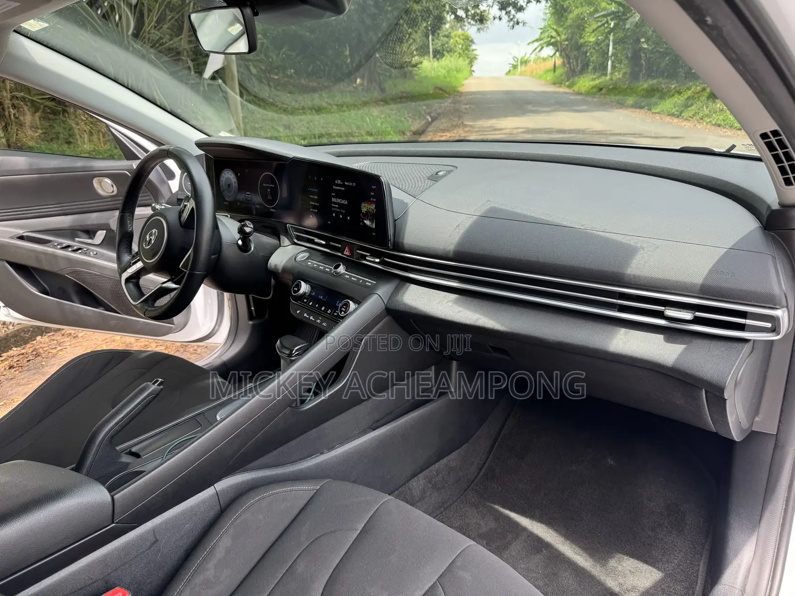 Hyundai Elantra SEL 2023 White