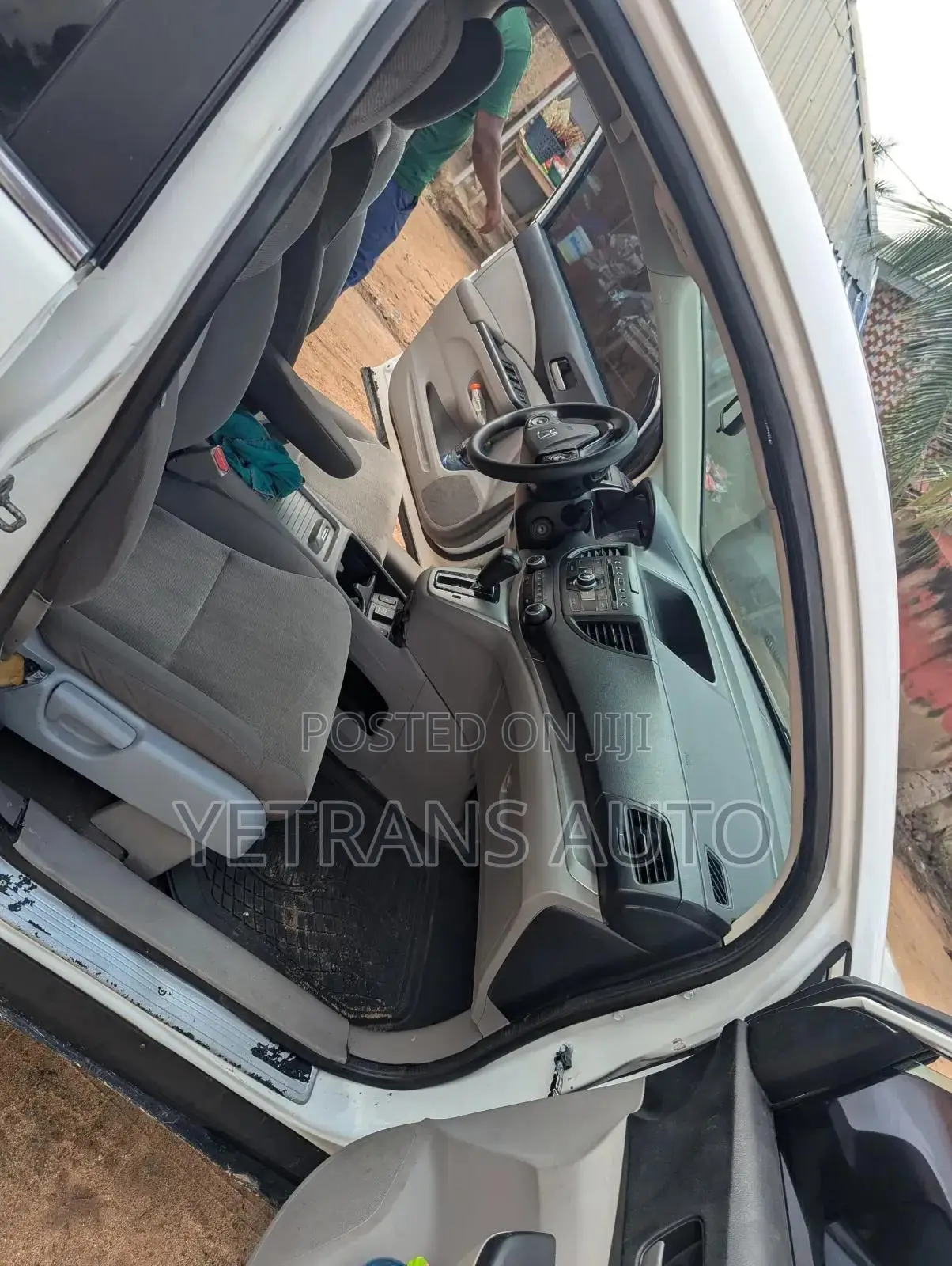Honda CR-V 2015 White
