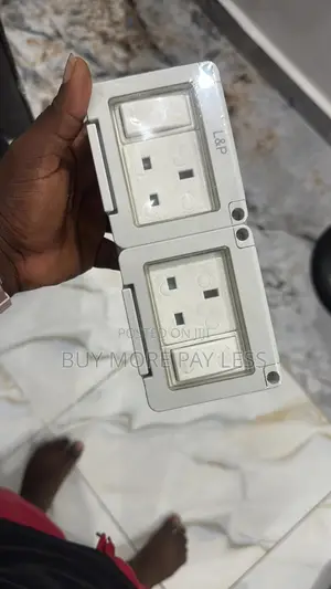 Ip65 Waterproof Double Socket