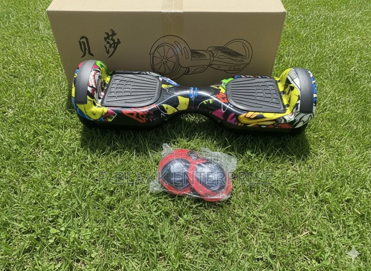 Smart Bluetooth Hoverboard + Free Safety Gear!