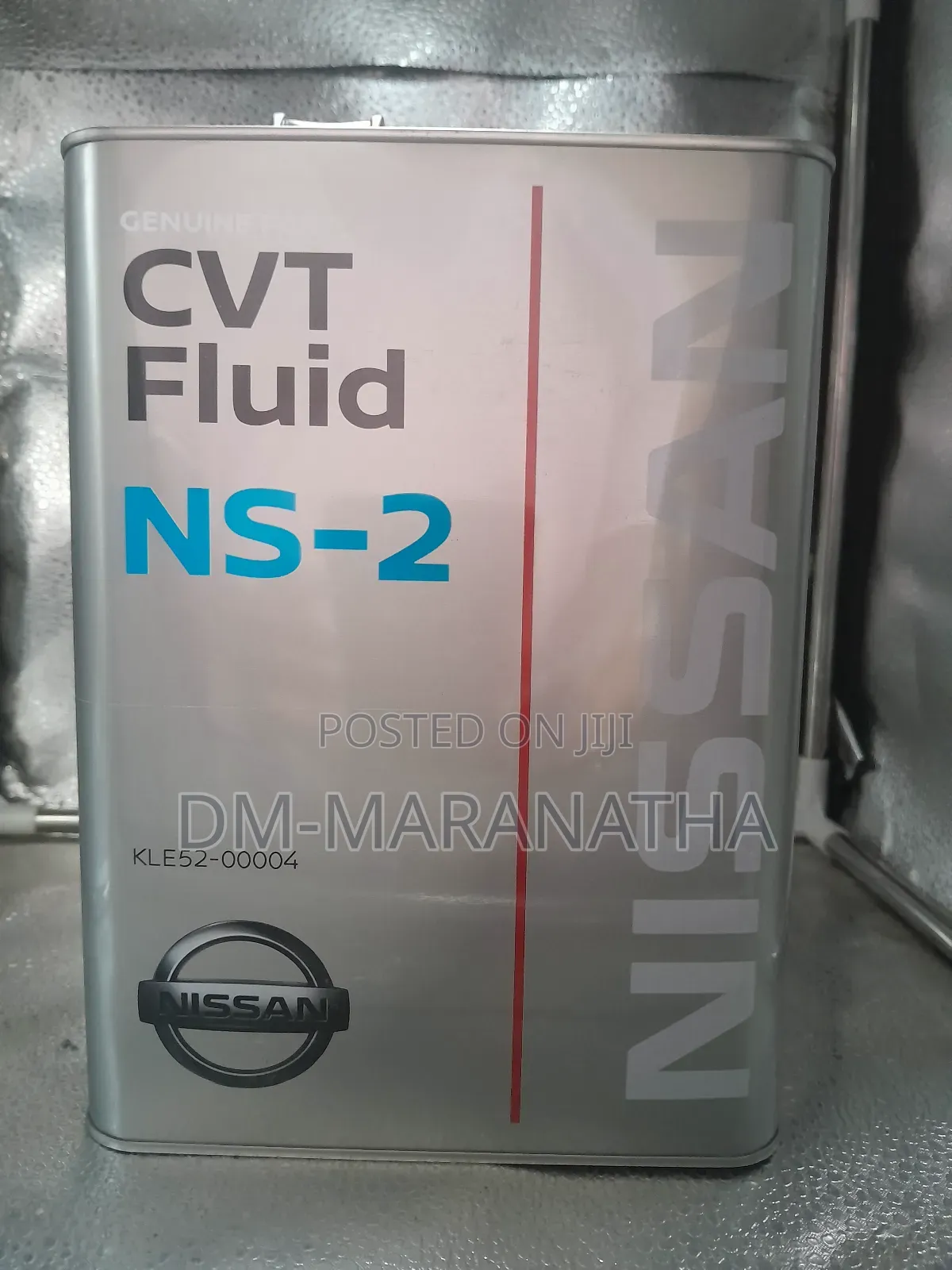 CVT Nissan Ns-2 and Ns-3