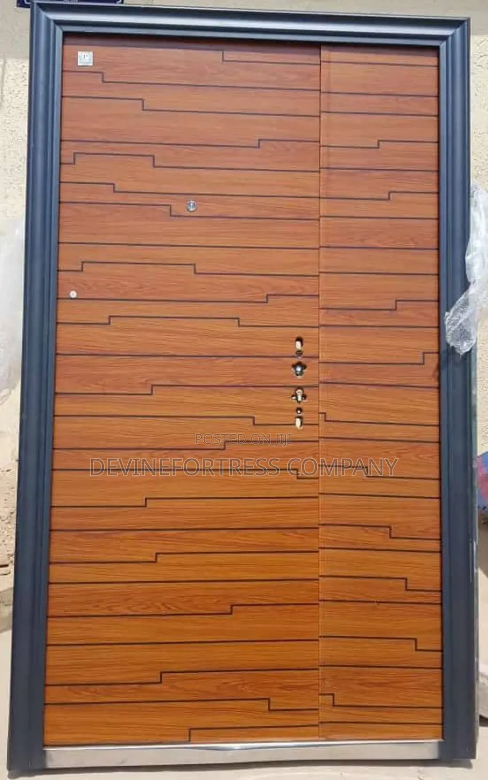 Quality Splendor Steel Security Door Single