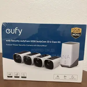 Eufy Security Cam S3 4-cam Kit