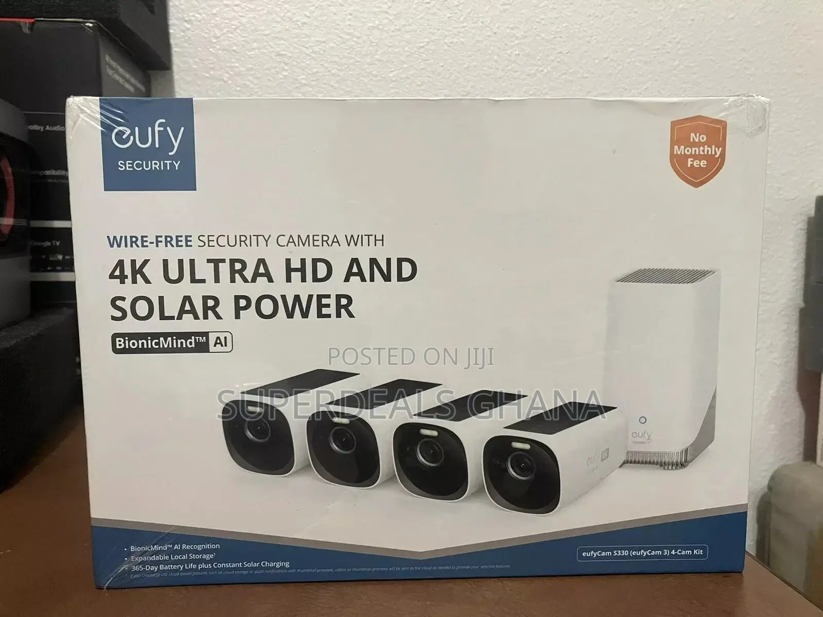 Eufy Security Eufycam S3 4-cam Kit Solar