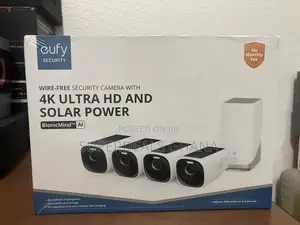 Eufy Security Eufycam S3 4-cam Kit Solar