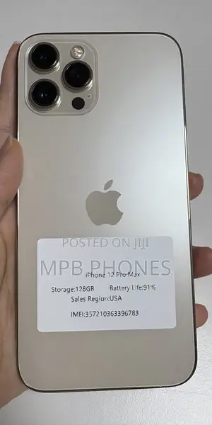 Apple iPhone 12 Pro Max 128 GB Gold