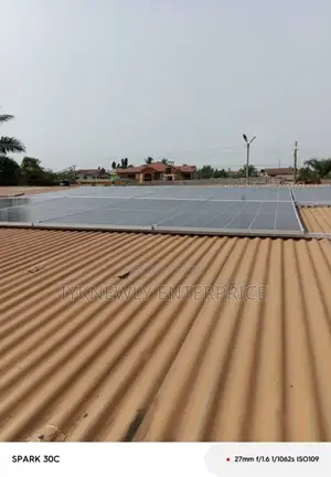 6.2 Kilowatts Solar Panel Inverter Set
