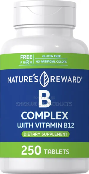 Vitamin B Complex With B-12
